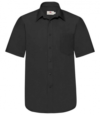 Fruit of the Loom SS411 Short Sleeve Poplin Shirt